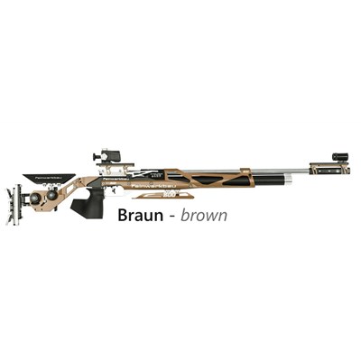 Luftgevär FWB 800 X brun, brown #13